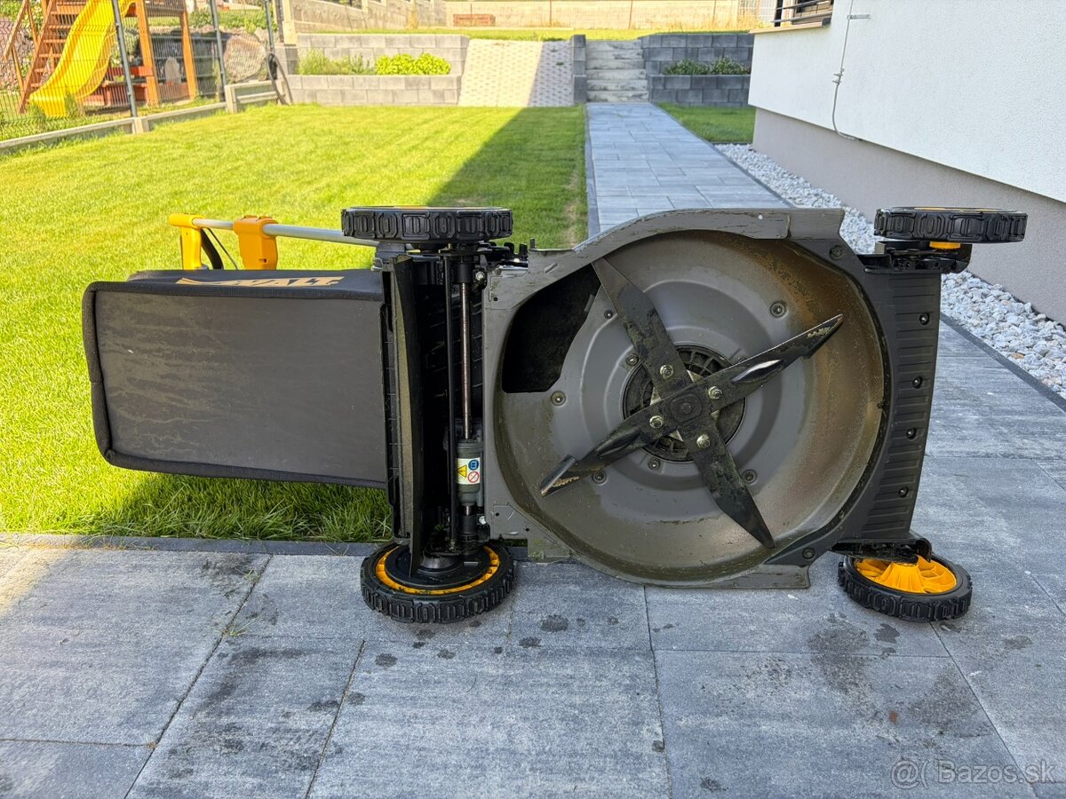 Predám kosačku DeWalt DCMWSP660N - 9