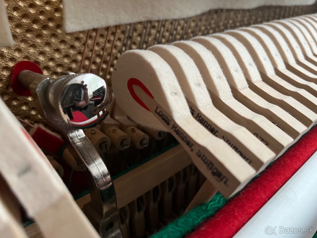 Zánocní Petrof P 118 N1 vyroben v roce 2003 - 9