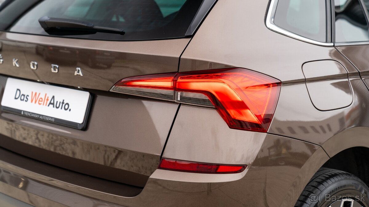 Škoda Kamiq 1.5 TSI Style DSG, po prvom majiteľovi - 9