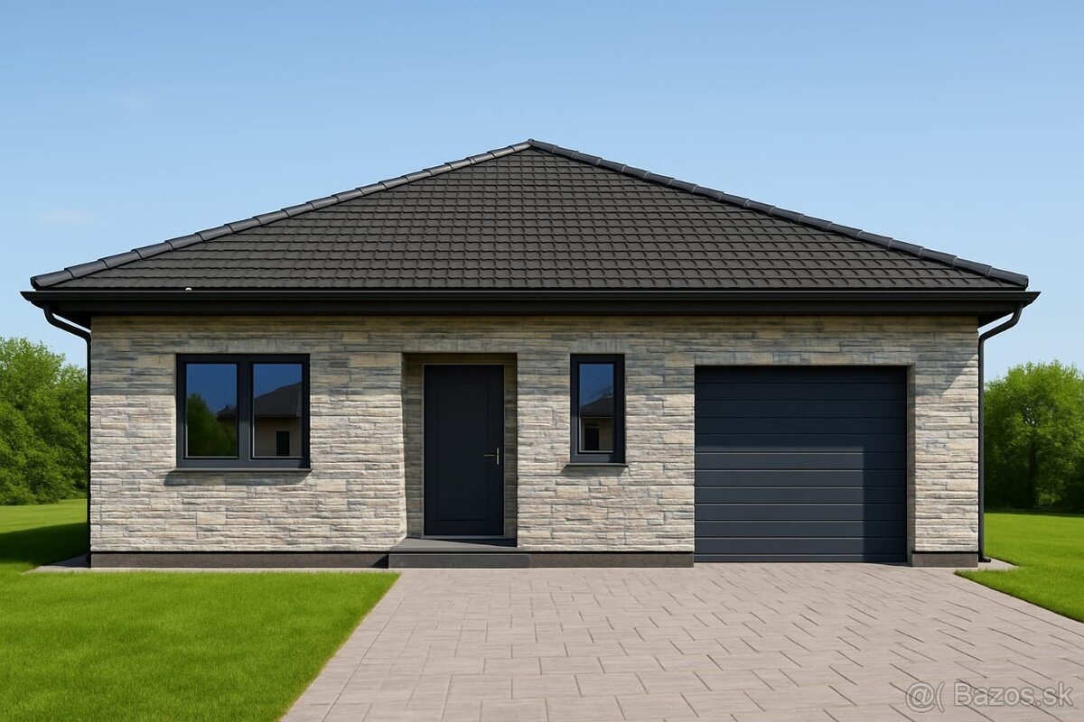 3D Fasádny obklad, Nepál Béžový, doprava zdarma - 9