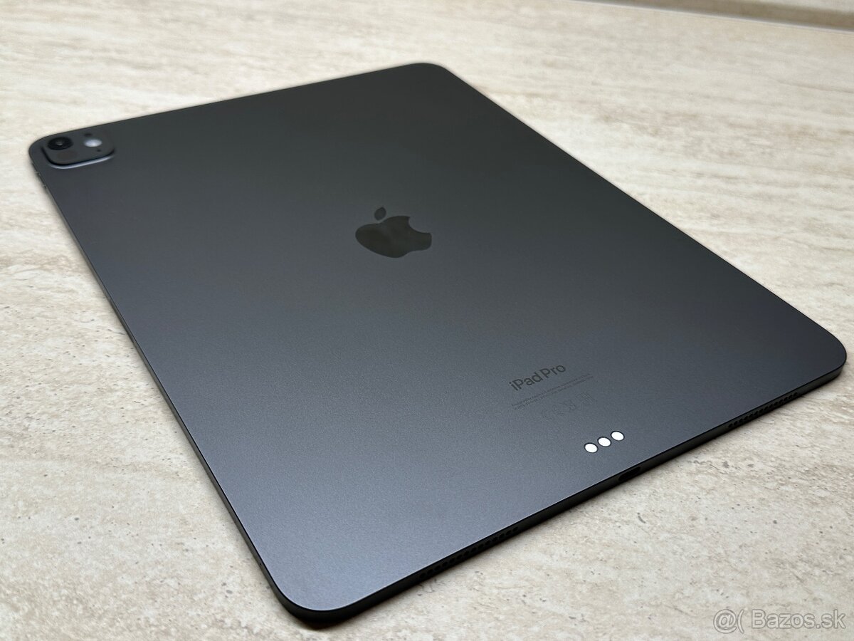 Apple iPad Pro 13 M4 256GB Black, záruka, 100% batéria - 9