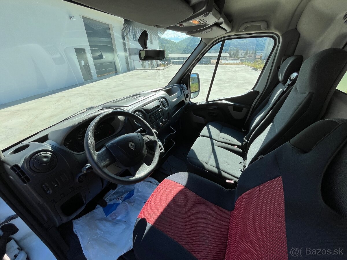 Renault Master 2.3 DCi, motor po kompletnej generálke - 9