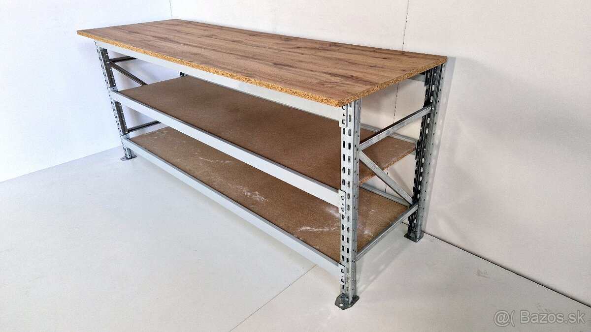 ponk, pracovný stôl. Dielenský stol. - 9