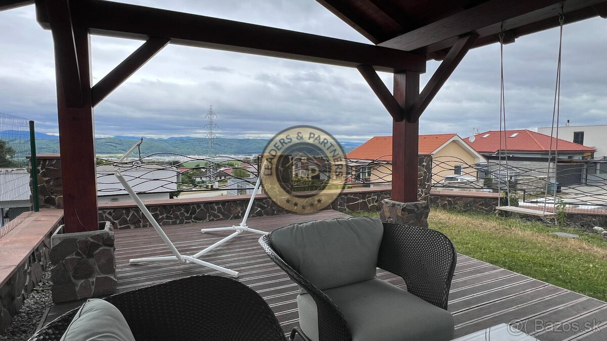 Nízkoenergetické rodinné sídlo s WELLNESS - Záborské - 9