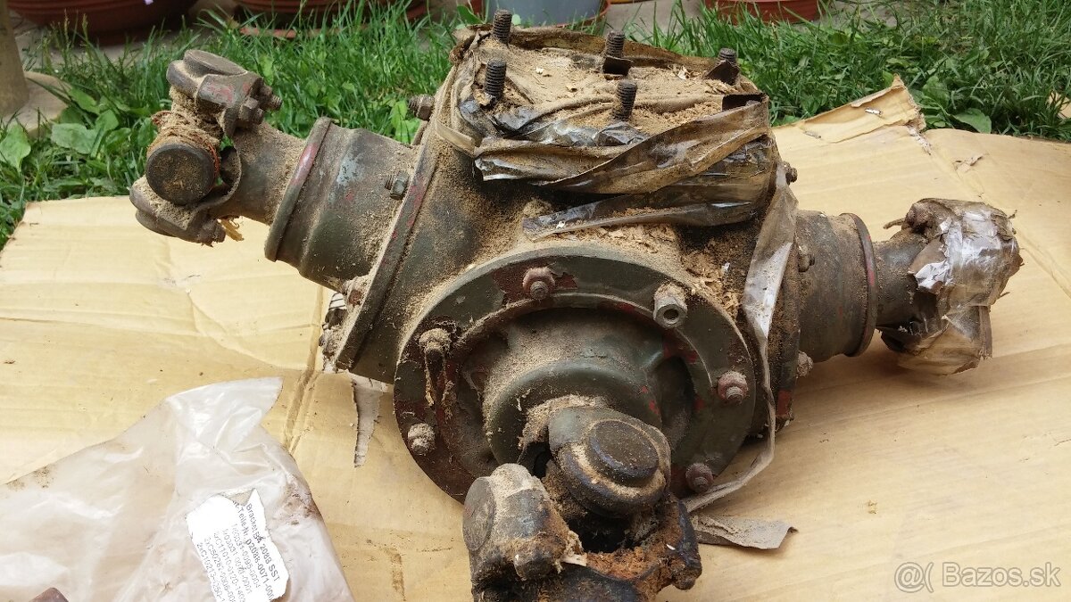 OT 64 OT-64 SKOT Rozvodovka lodných šróbov lodních šroubů - 9