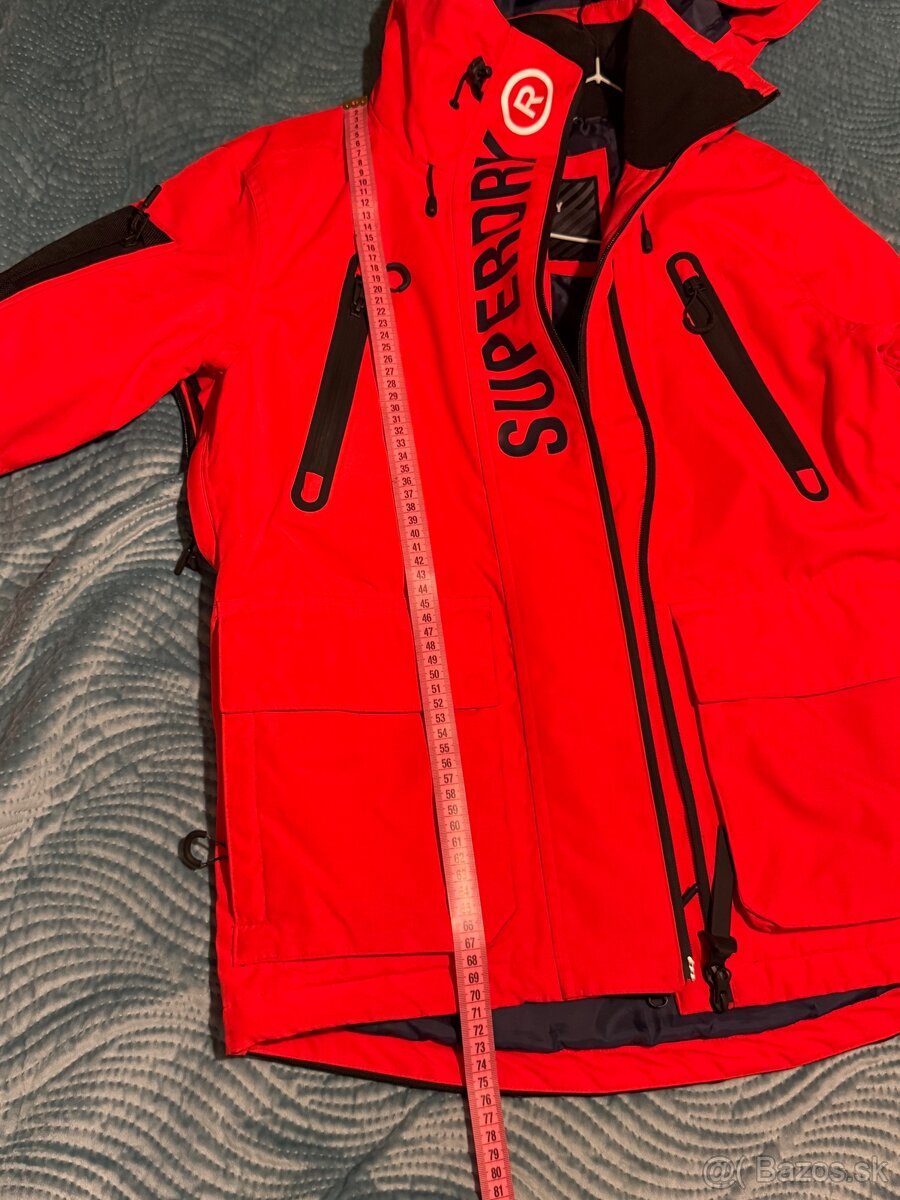 Superdry pánska zimna vetrovka velkost M - 9