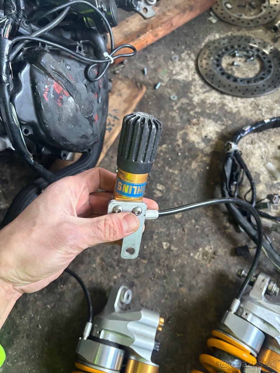 Centralni tlumic Ohlins Cartridge Kawasaki Zx10R Ninja 11-15 - 9