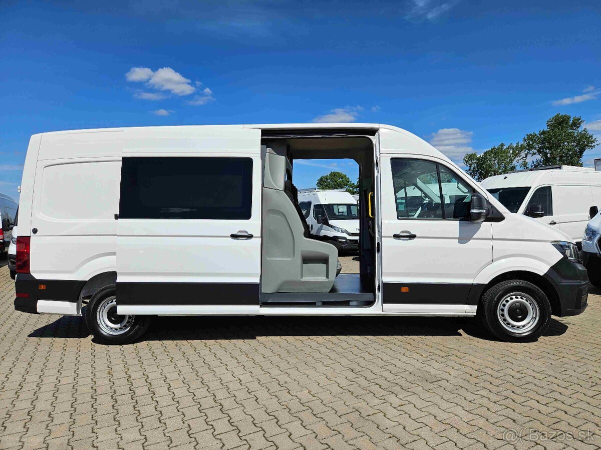 Volkswagen Crafter L3H2 7 miest 2.0TDi/140hp - 2021 - 9