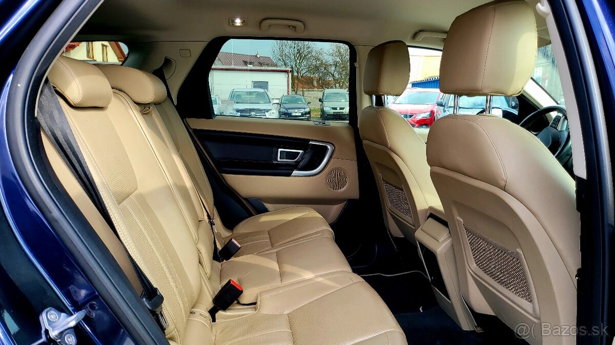 Land Rover Discovery Sport 2.0L TD4 HSE odpočet DPH - 9