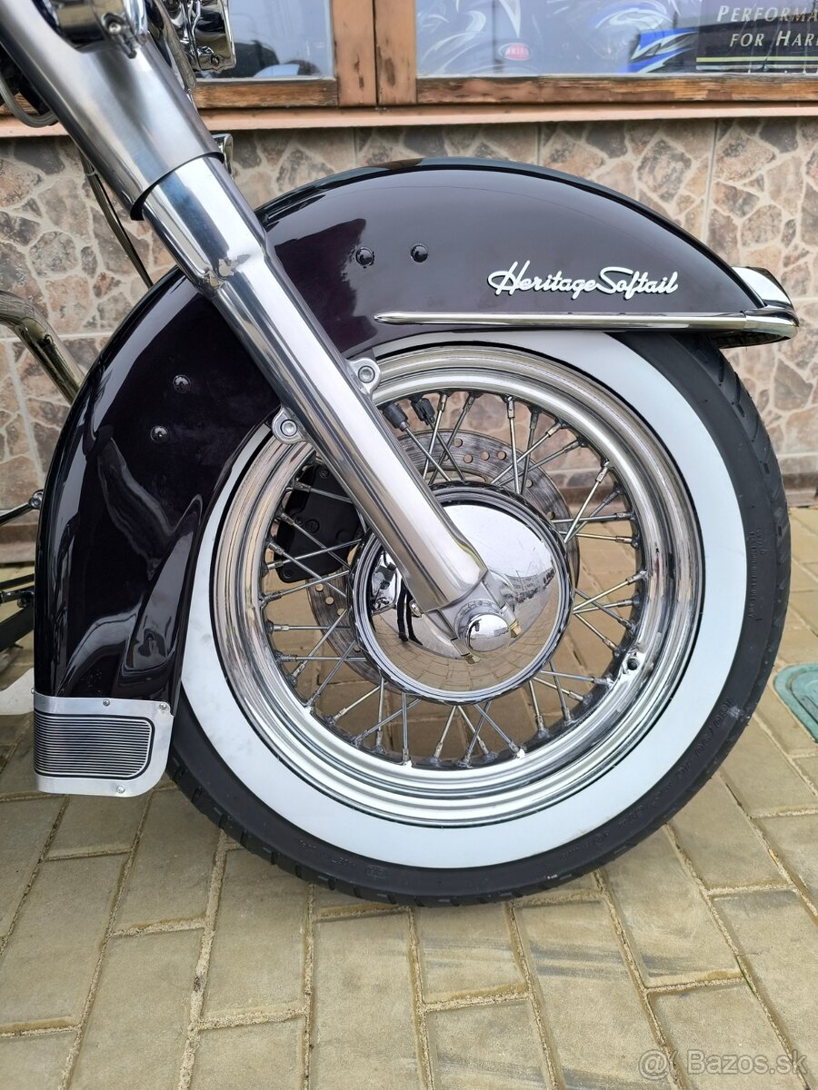 Harley davidson FLSTCI Heritage Softayl EU verze UH. Hradišt - 9