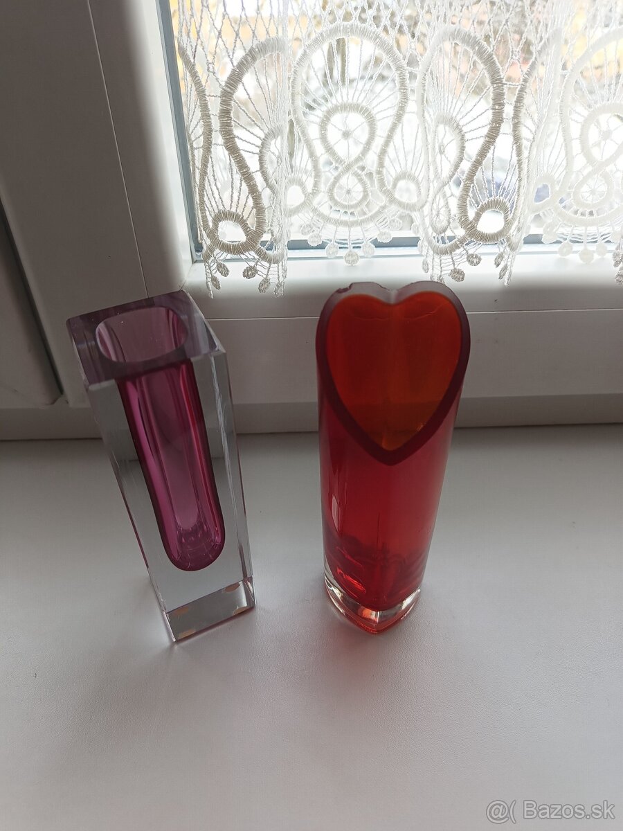 Červené sklo - 9