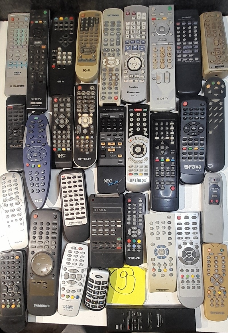 Diaľkové ovládače-predám - 9