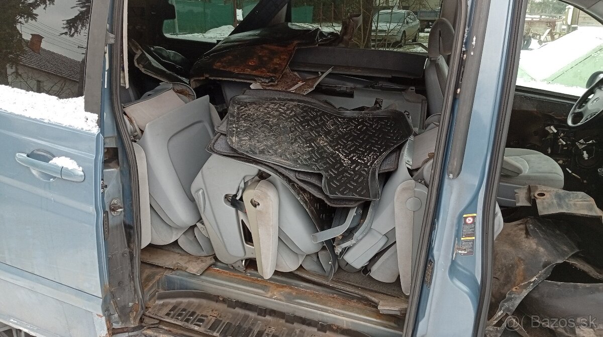 Mercedes Viano 2.2 CDI 110 kw - 9