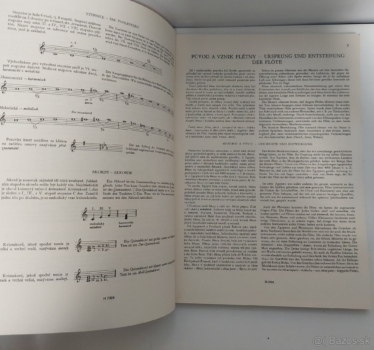 Skola hry klarinet,fletna - 9