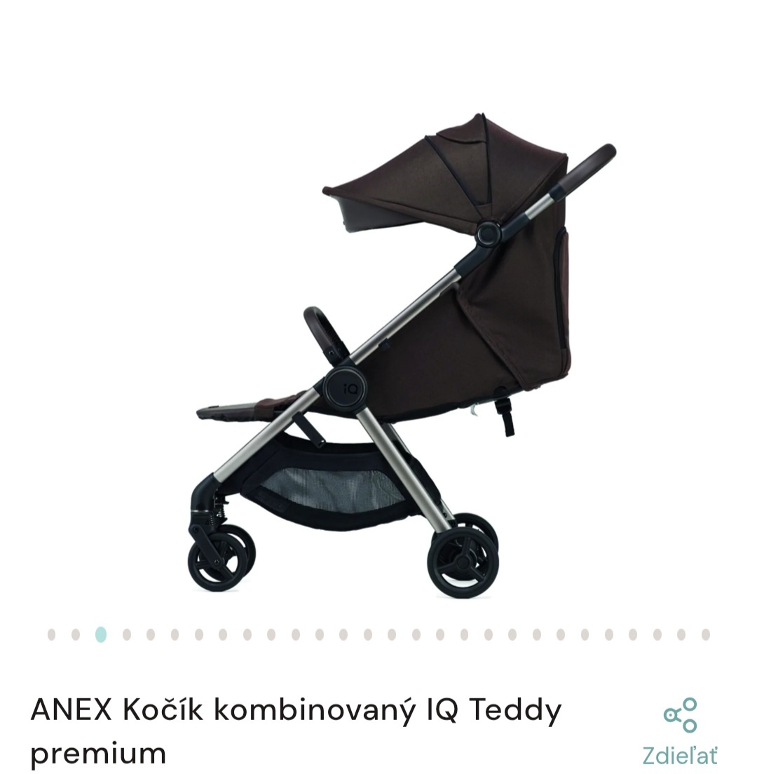 Kočík Anex IQ Teddy Premium - 9