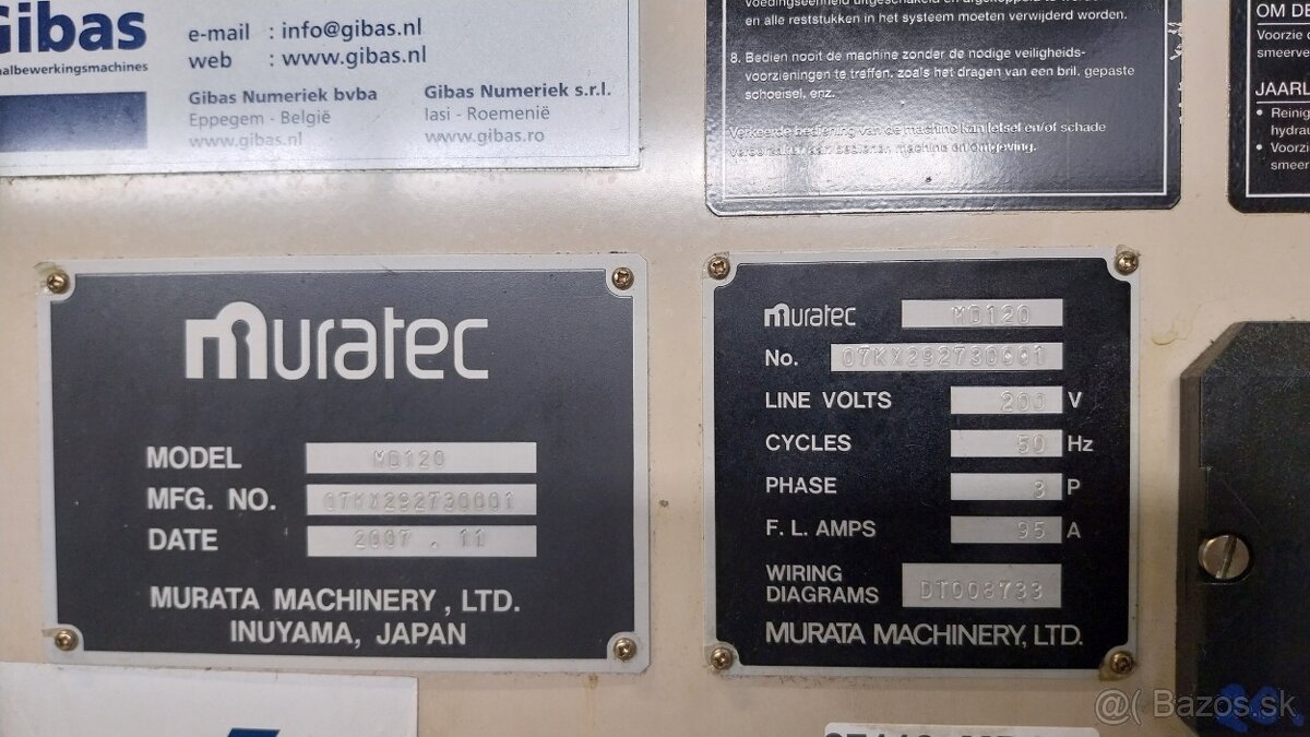 CNC Sústruh MURATEC MD 120 + MS60 - 9