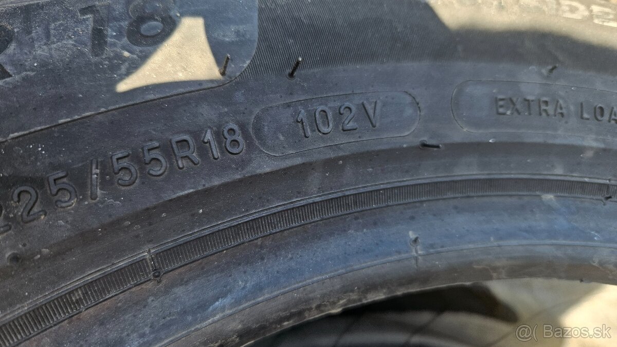 Lente pneumatiky 225/55 r18 - 9