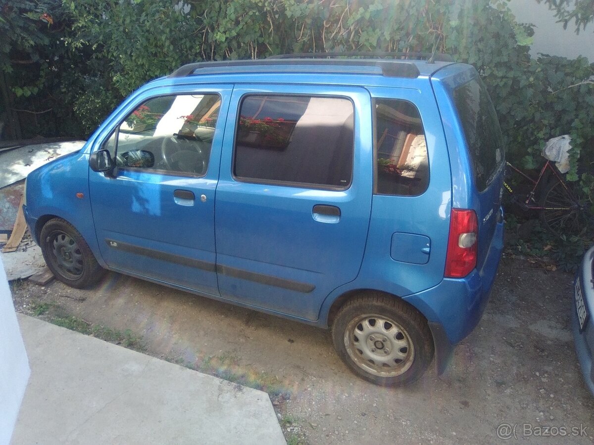 Suzuki WAGON R+ bez Stk a Ek - 9