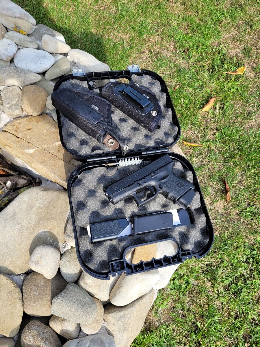 Glock 26 generácia 3 kaliber 9x19 (9Luger) - 9