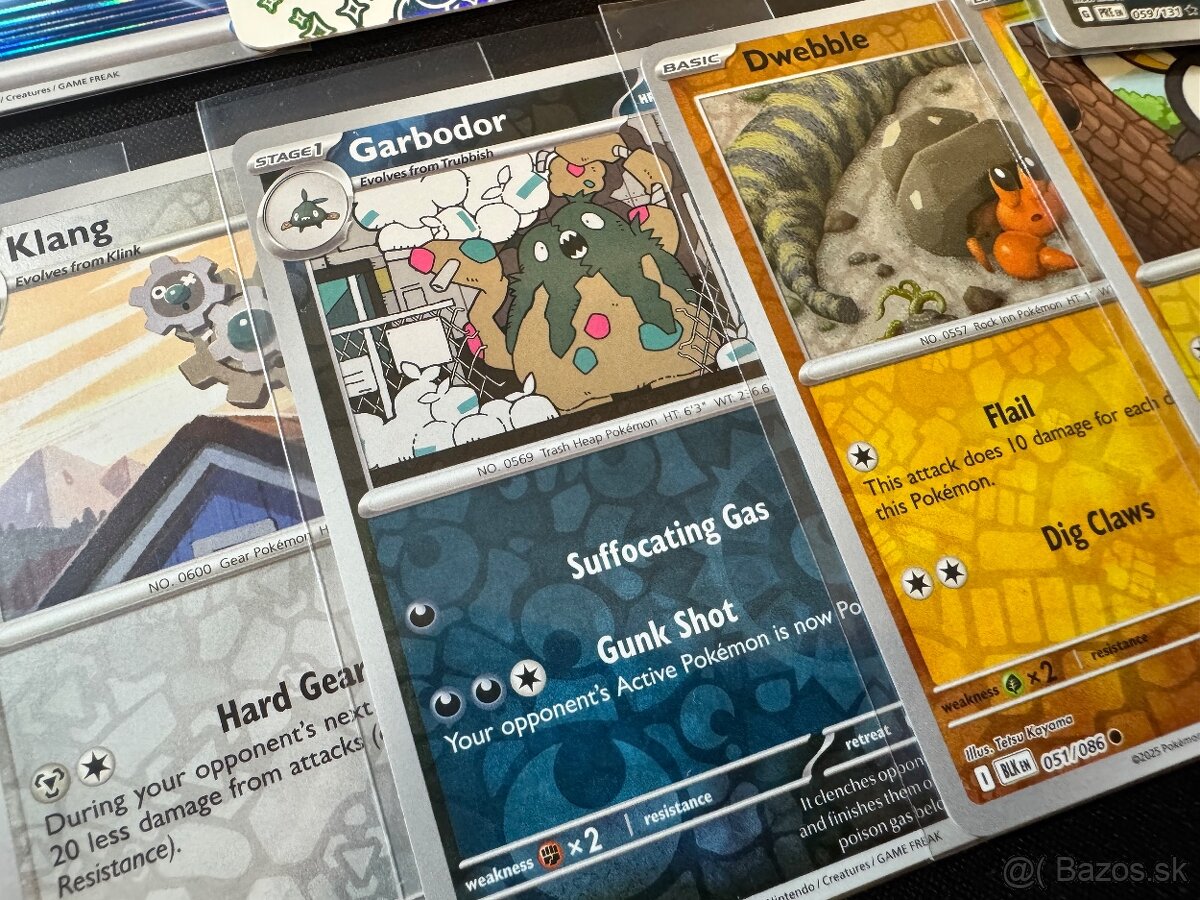 Pokemón MEGA balík D: 100ks kariet v obaloch s EX a darček - 9