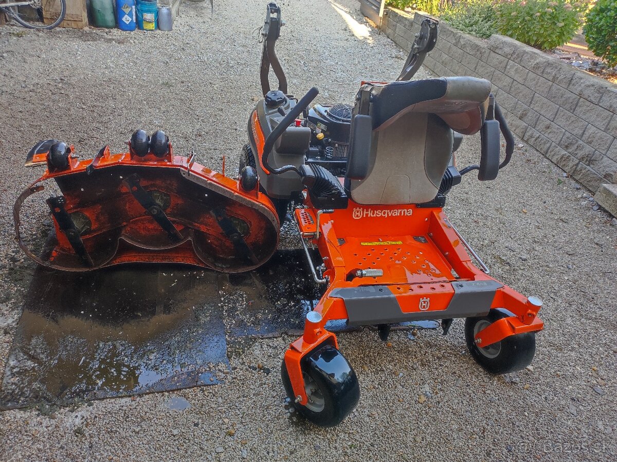 Predám kosačku Husqvarna Z448 - 9