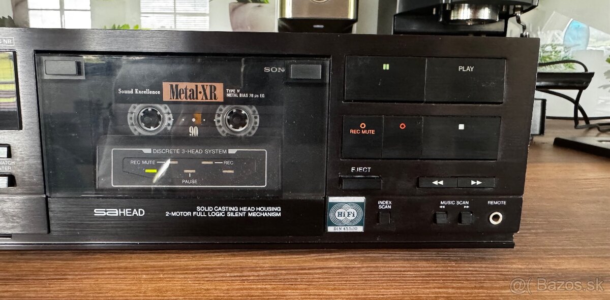 JVC KD V6 Kazetovy magnetofon - 9