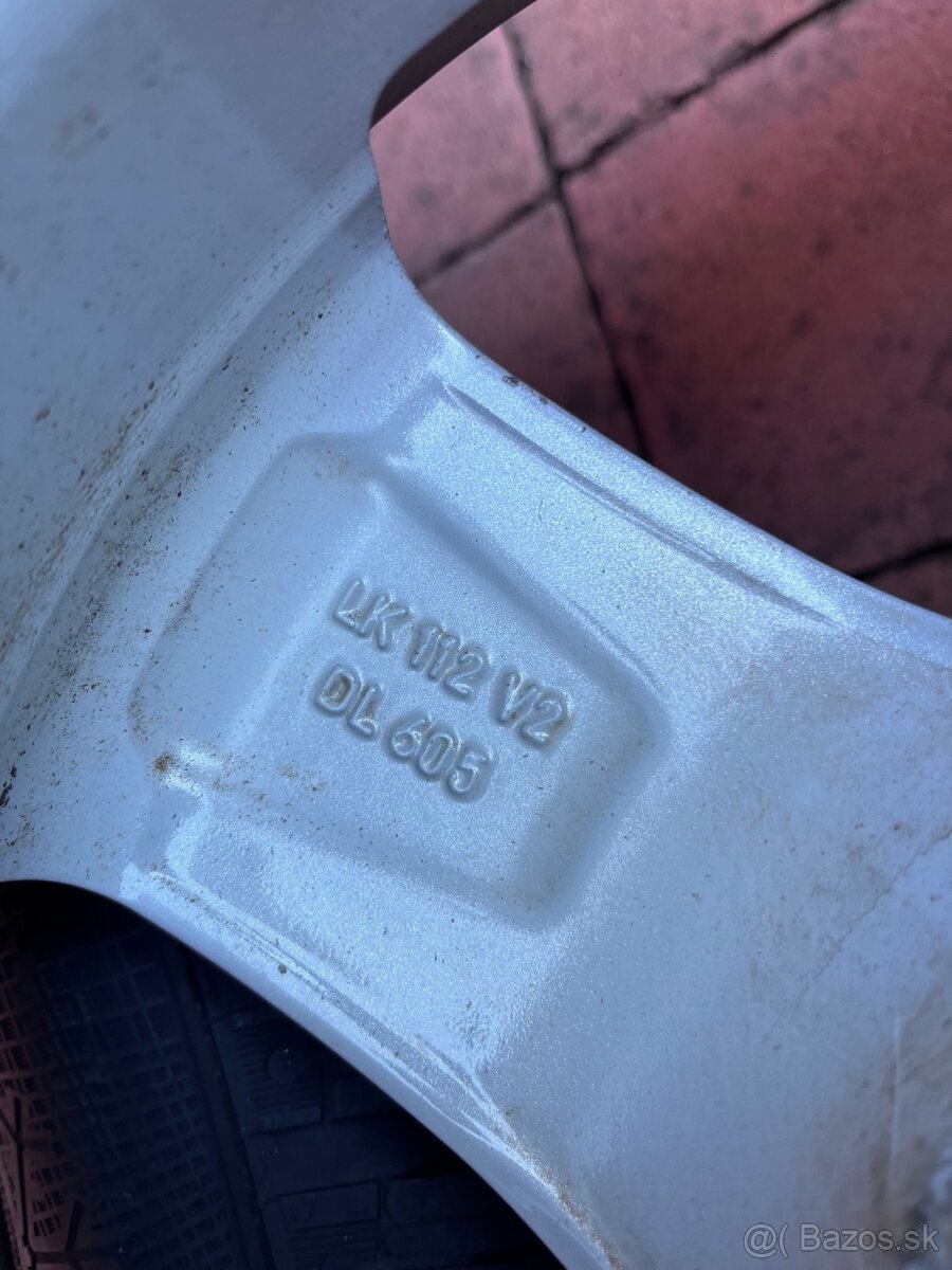 Hliníkové disky Skoda/VW/Seat R15, 5x112 - 9