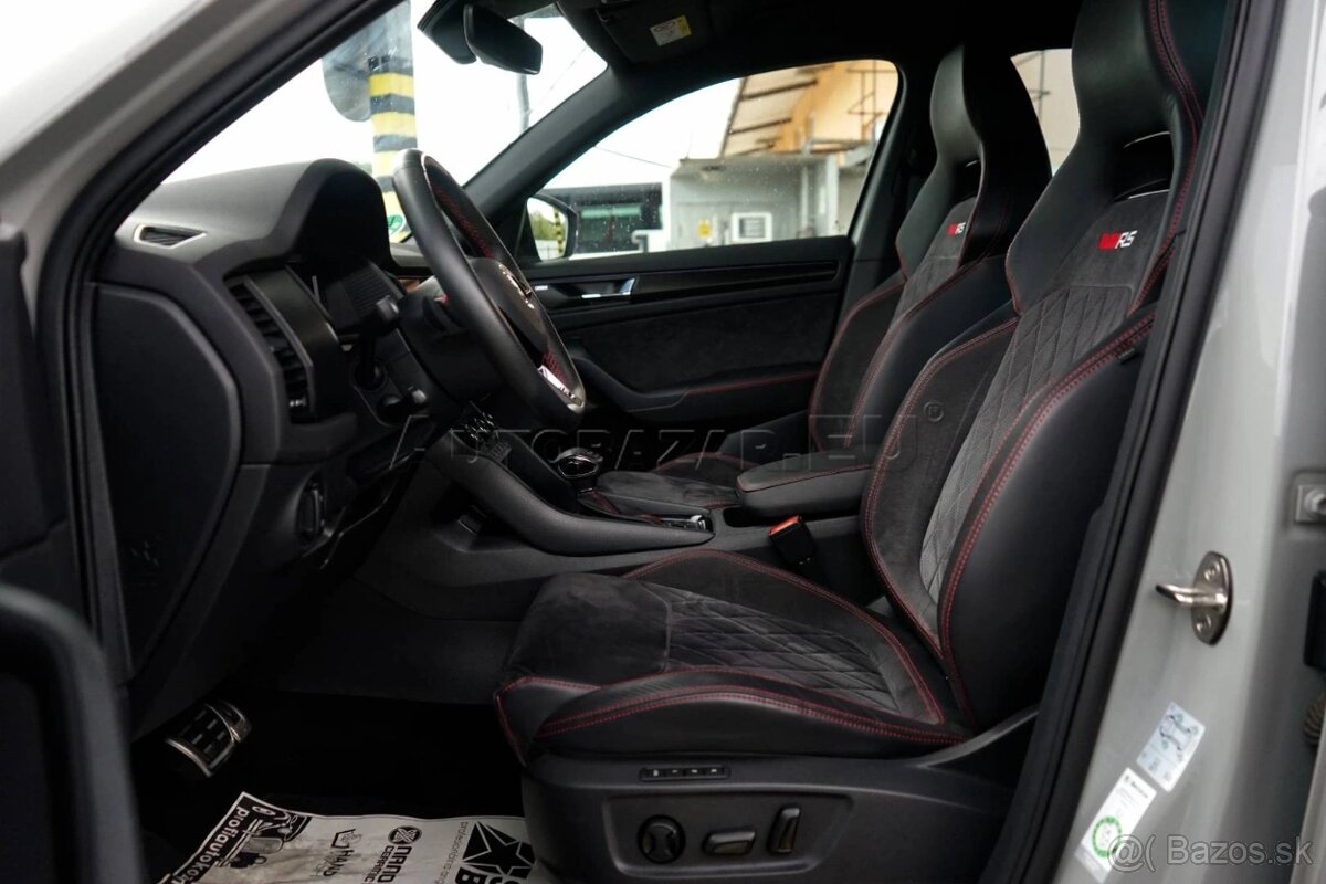 Škoda Kodiaq 2.0 TDI RS DSG 4x4 ❗️7miestny❗️ - 9