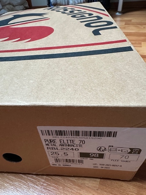 Dámske lyžiarske topánky Rossignol Pure Elite 25,5 - 9