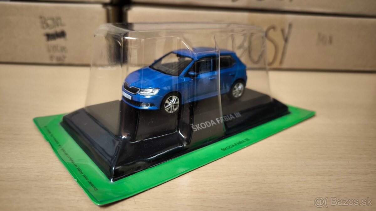 Mix modelov Kaleidoskop Škoda 1:43 - 9