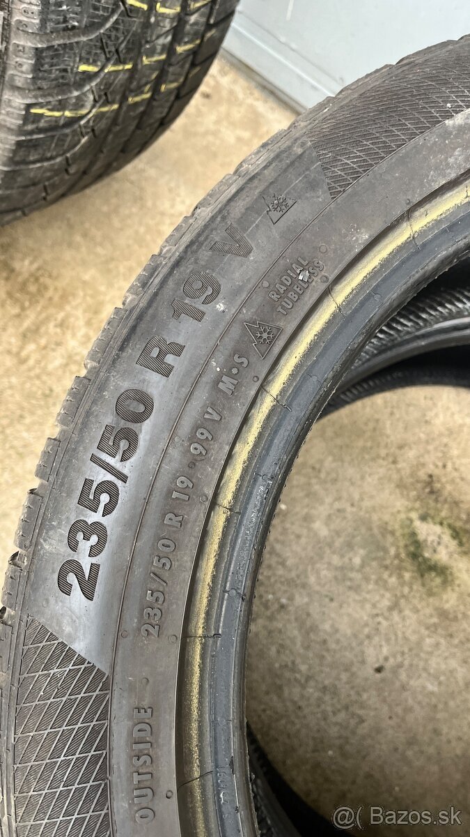 ❄️Zimné 235/50 r19 - 9