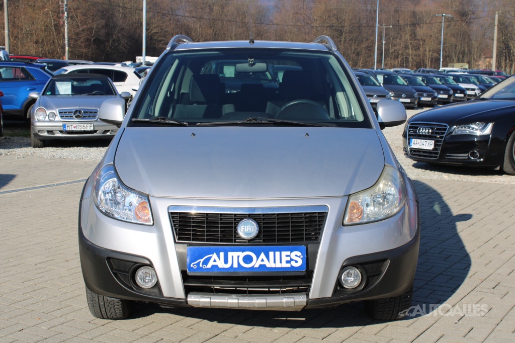 Fiat Sedici 1,6 i 16V 79 kW 4x4 - 9