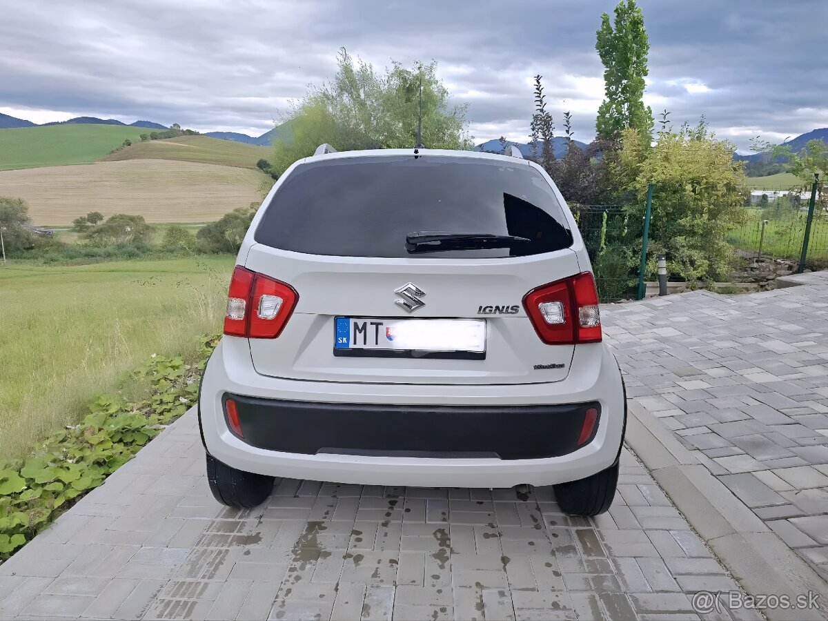 Suzuki Ignis 4x4 2017 93t km TOP stav - 9
