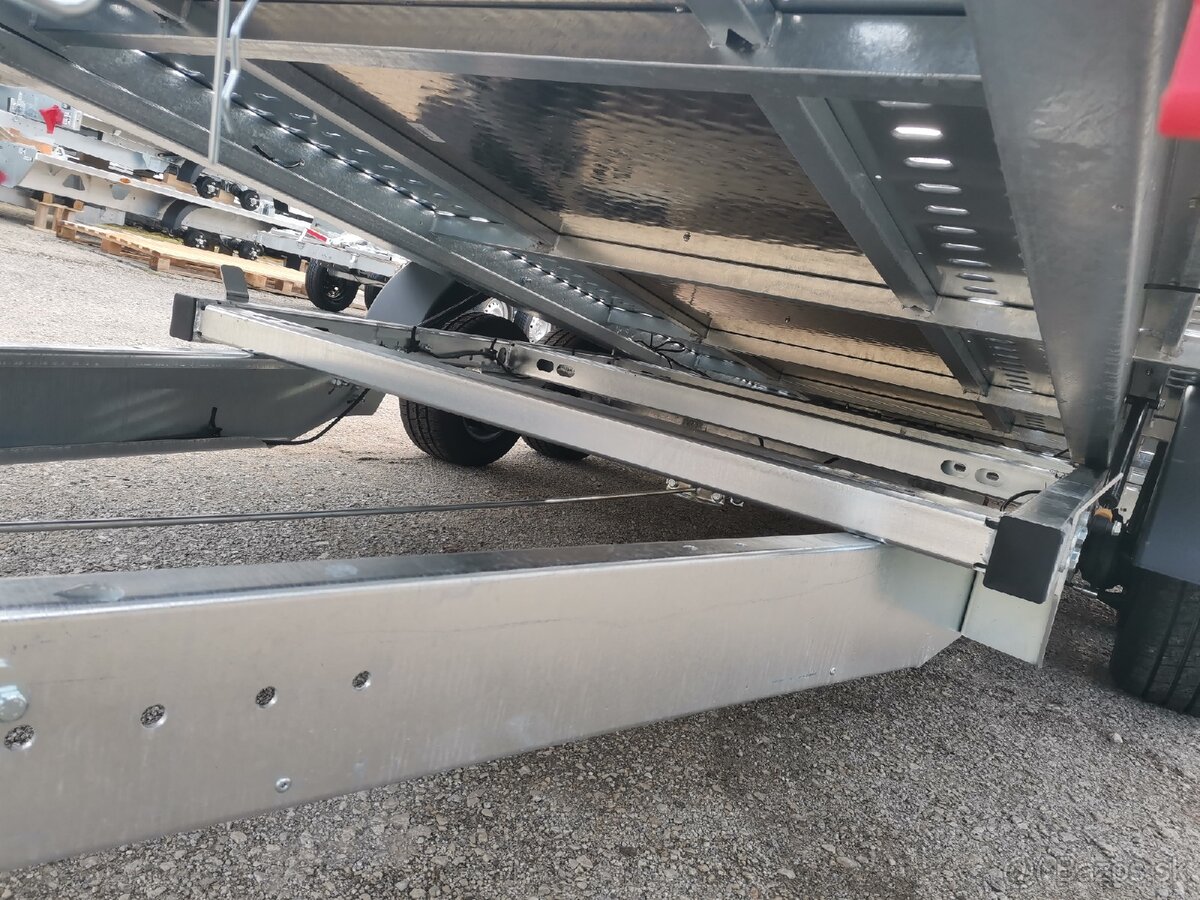 ✅Autoprepravník 450x210cm, 3000kg✅ - 9