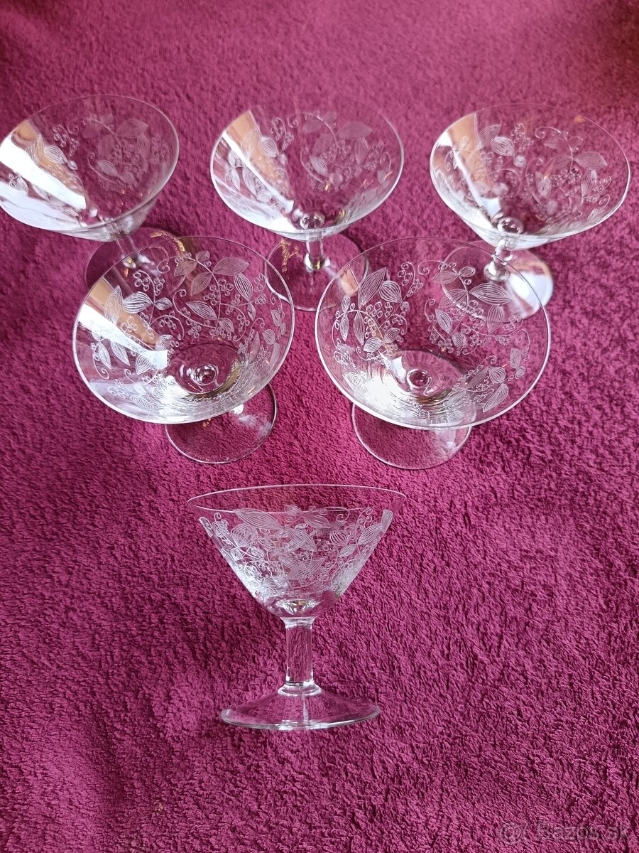 Mix starého Československeho skla... - 9