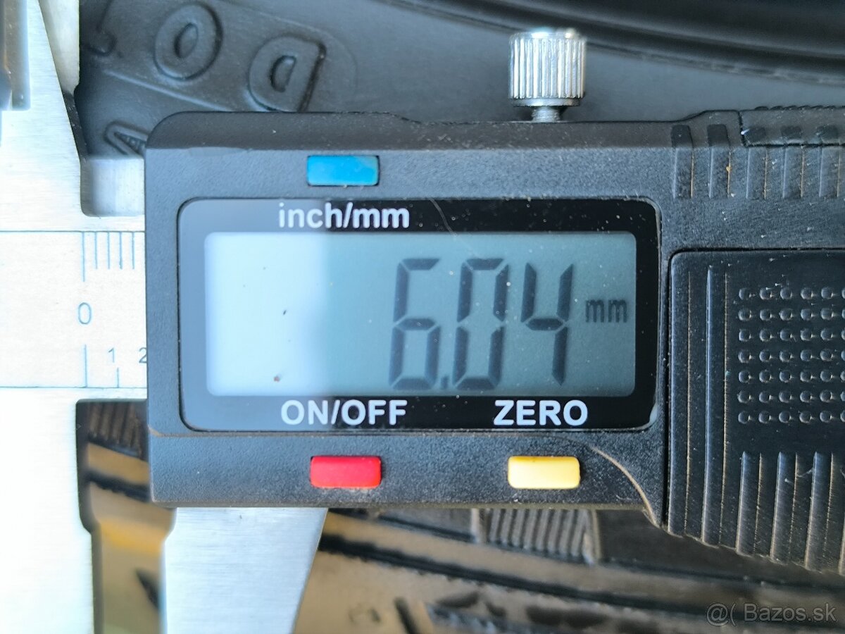 FULDA 215 50 r17 letné - 9