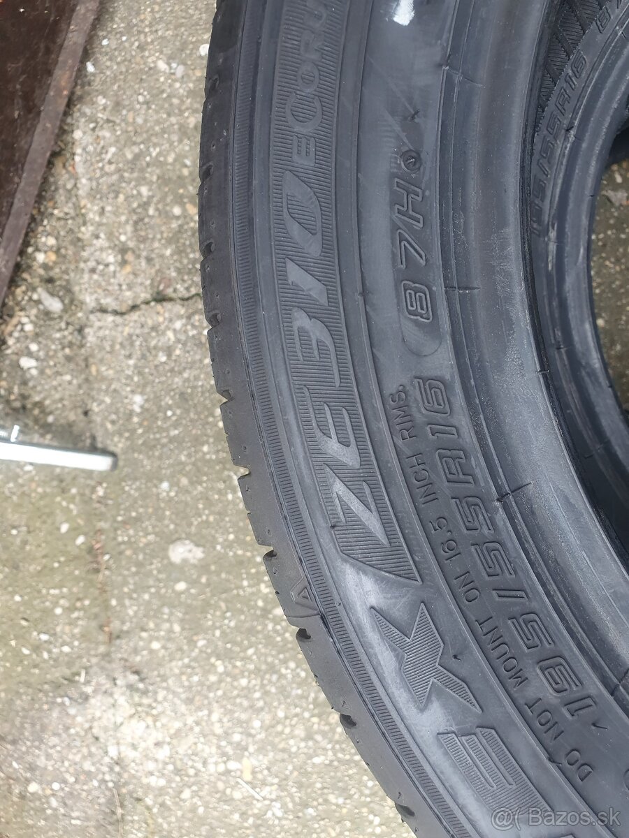 195/55 r16 letné/sada - 9