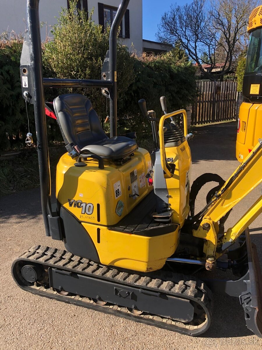 Minibagr Yanmar VIO 10 - 9