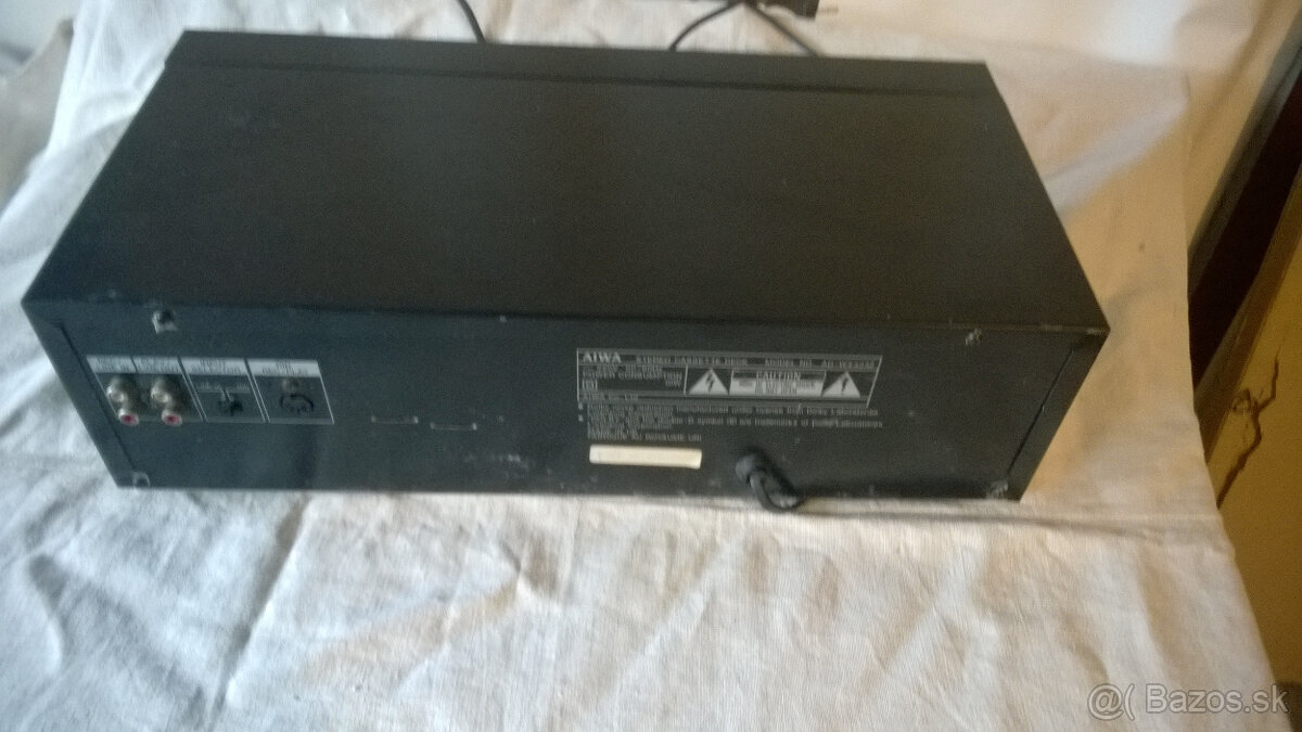 aiwa dvojdeck dolby B NR AMTS - 9