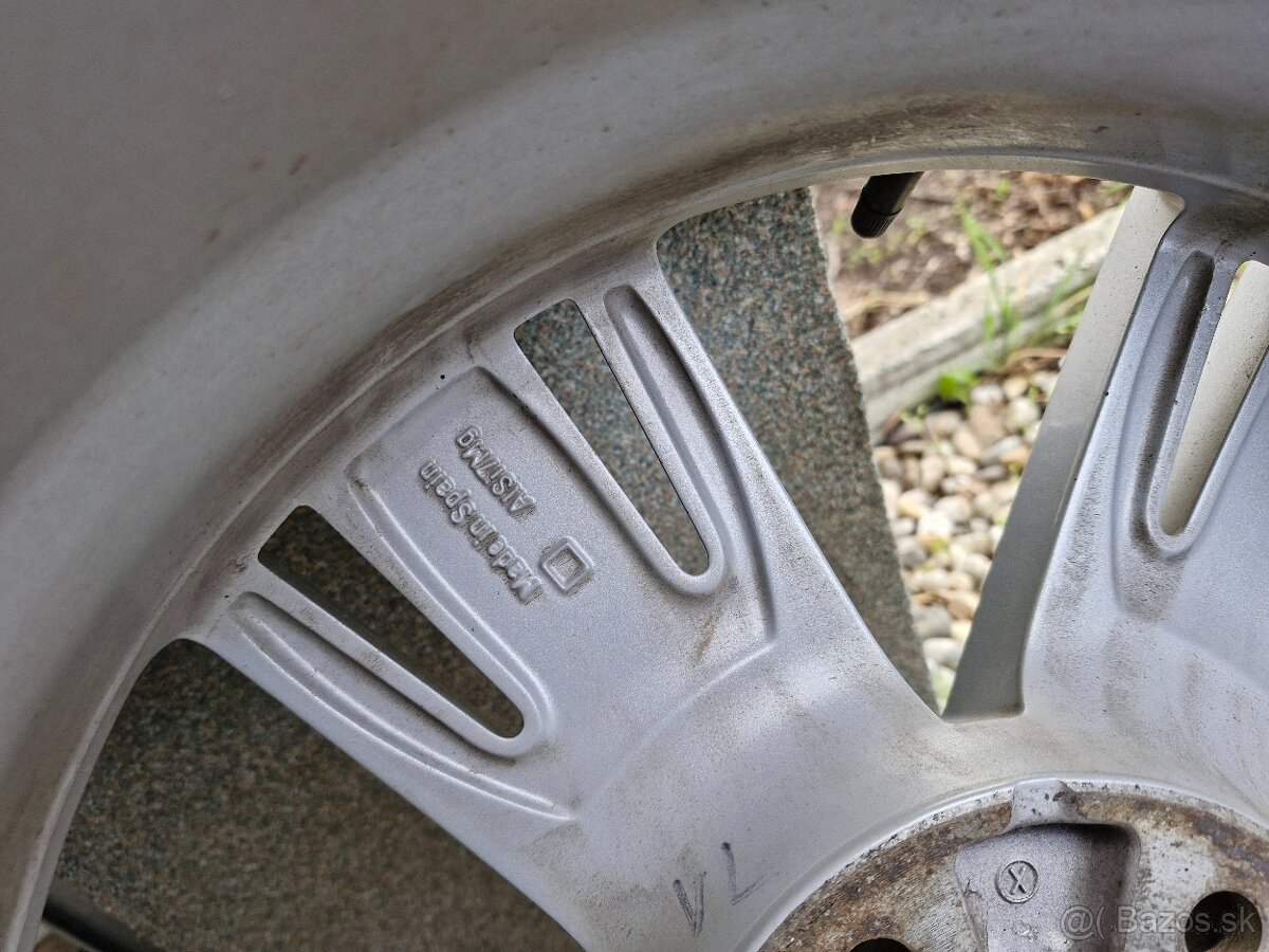 225 45 R17 Alu 5x112 Celoročné pneu NEXEN - 9