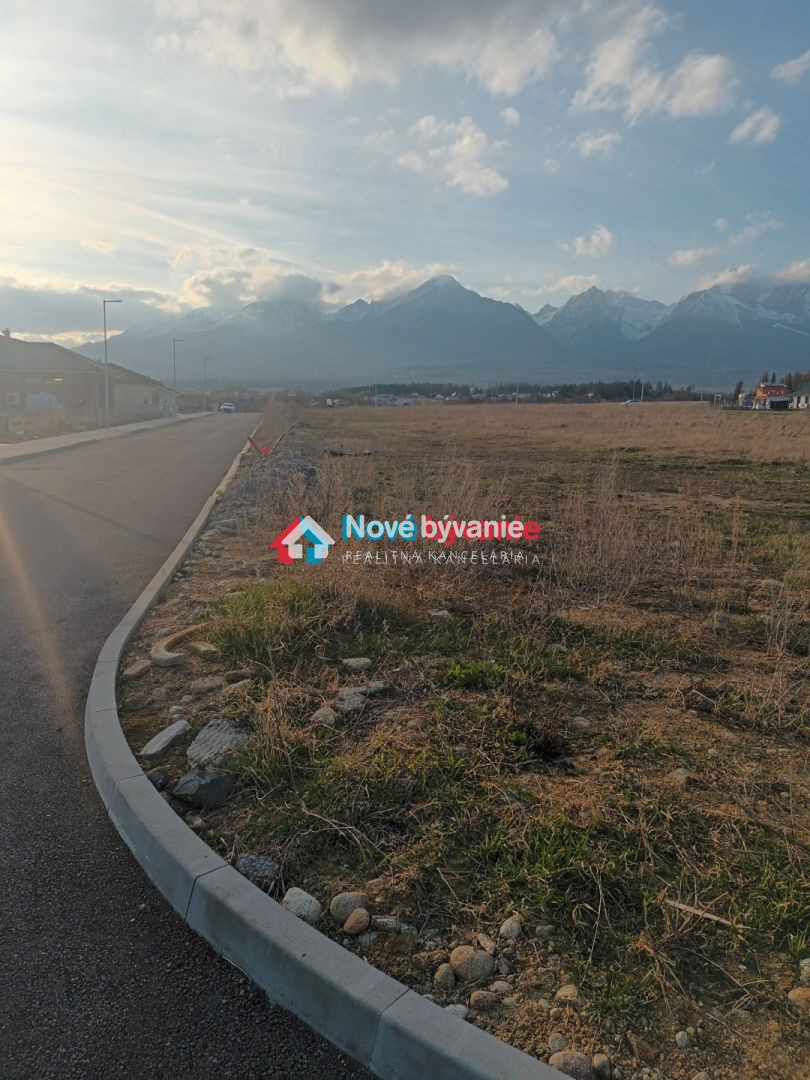 Stavebný pozemok - Mlynica Výhľad Vysoké Tatry - 9