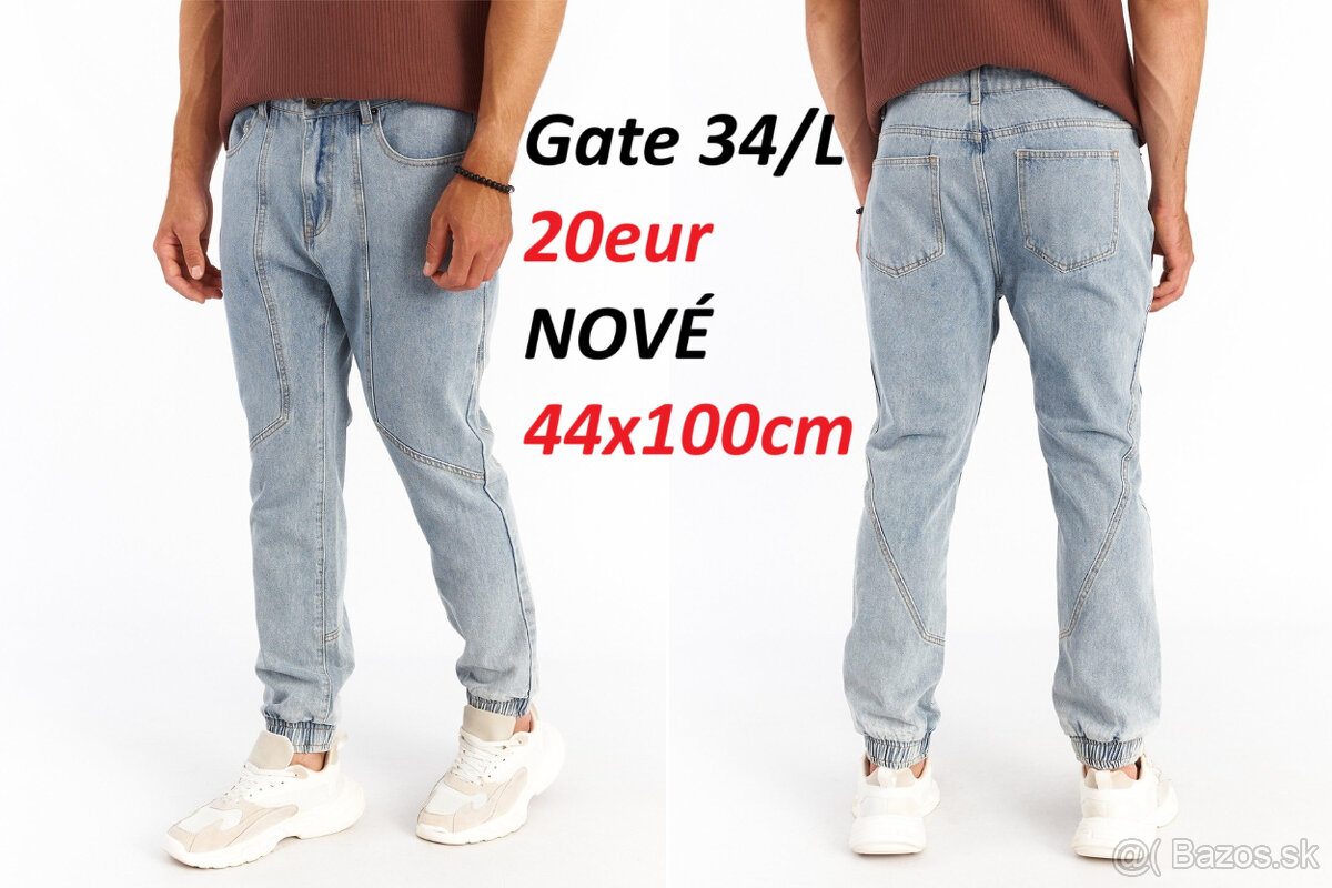 Riflové kapsáče a Riflové joggery Gate, Rifle Horsefeathers - 9