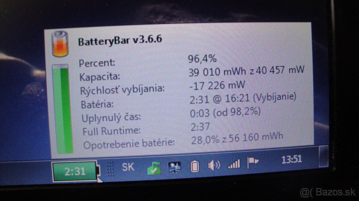 Predám notebook Fujitsu LifeBook v Bratislave a okolí - 9
