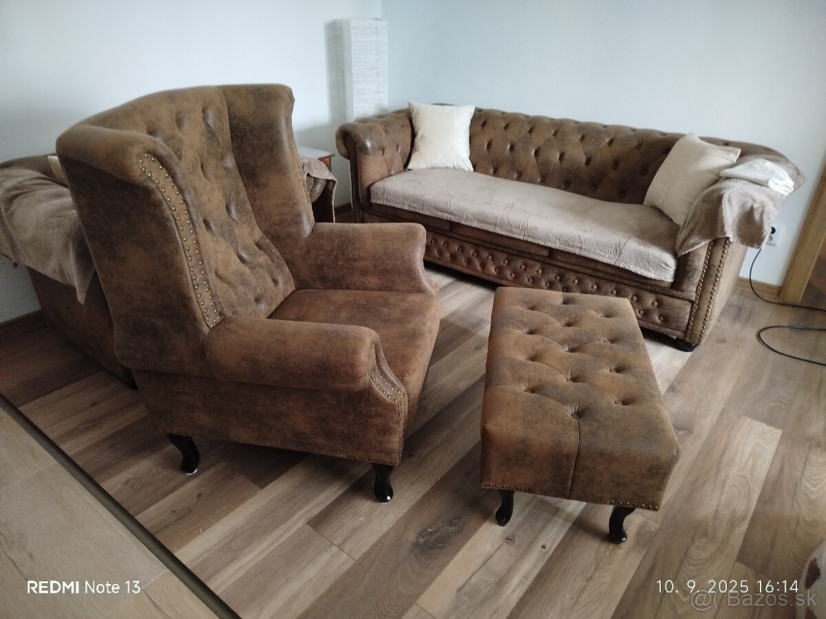 Sedačka, kreslá - 9