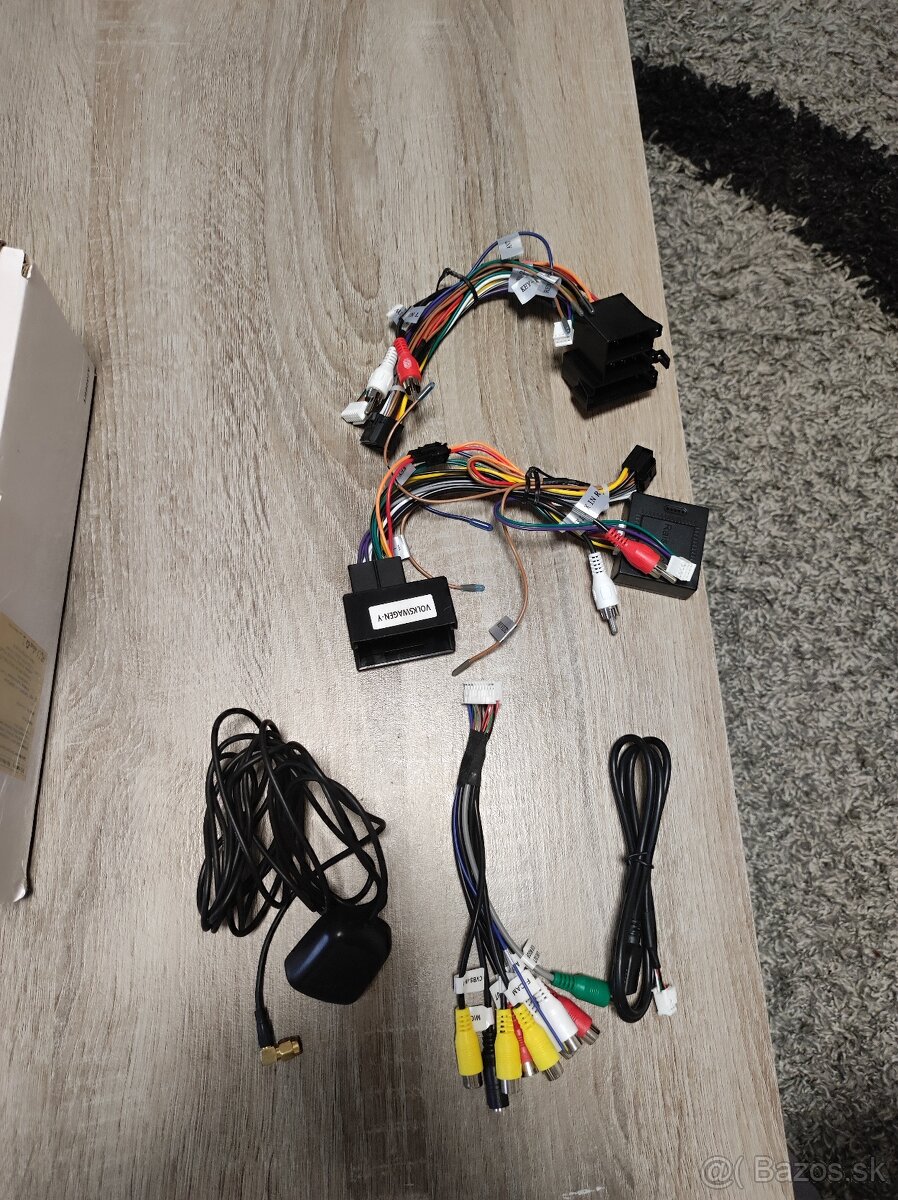 Autorádio 2din android škoda vw seat - 9