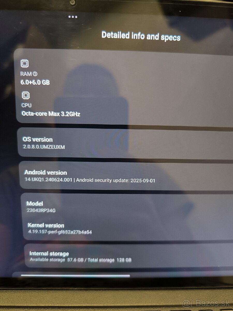 Tablet Xiaomi pad 6 + púzdro a klávesnica - 9