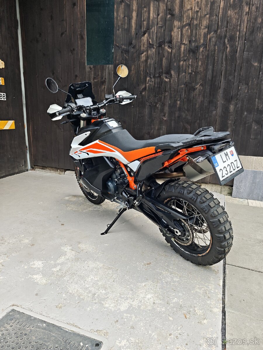 KTM adventure 790 R - 9