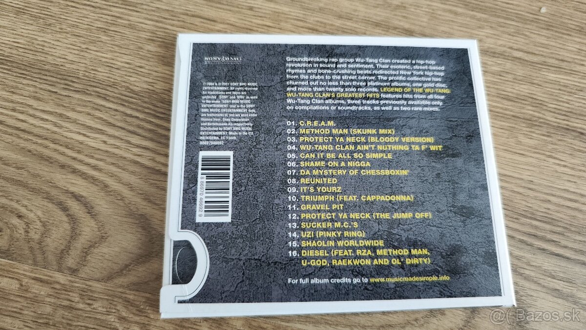 Hip hop, Rap CD 3 - 9