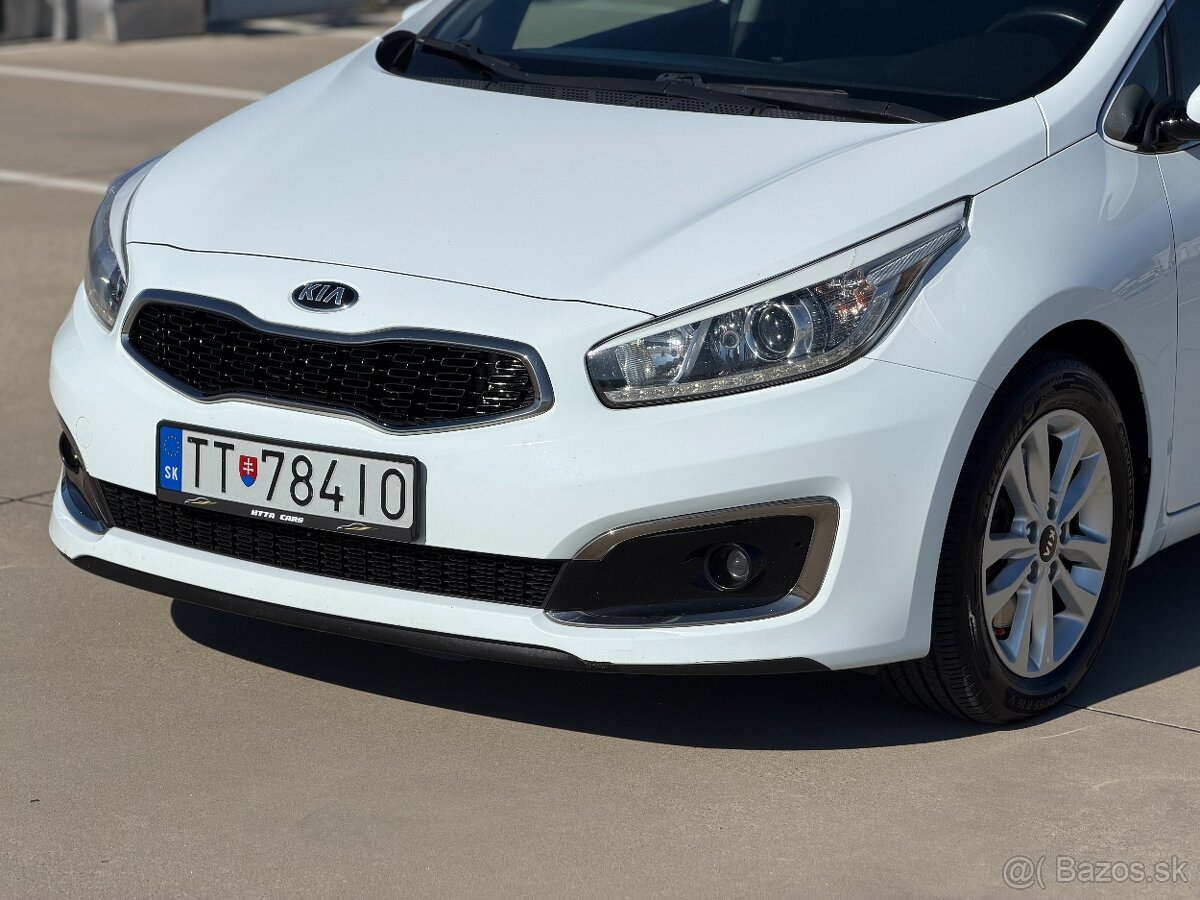 Kia Ceed SW 1.6 CRDi VGT Gold SR auto Facelift - 9