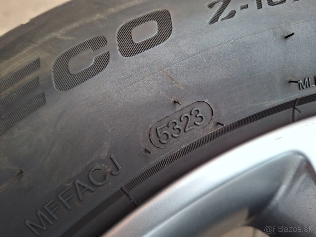 Originálne hliníkové disky Ford R17, 5x108 - 9